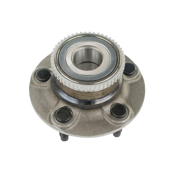Mevotech H512162 Wheel Bearing and Hub Assembly, Rear Side