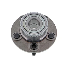 Mevotech H512163 Wheel Bearing and Hub Assembly, Rear Side