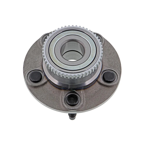 Mevotech H512163 Wheel Bearing and Hub Assembly, Rear Side