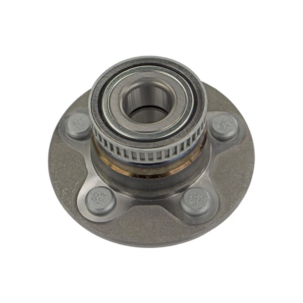Mevotech H512167 Wheel Bearing and Hub Assembly, Rear Side