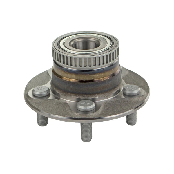 Mevotech H512167 Wheel Bearing and Hub Assembly, Rear Side