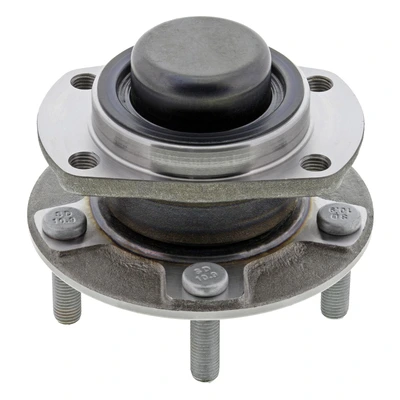 Mevotech H512170 Wheel Bearing and Hub Assembly, Rear Side