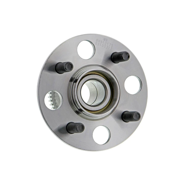 Mevotech H512175 Wheel Bearing and Hub Assembly, Rear Side