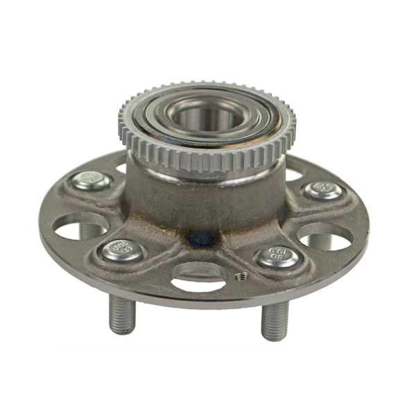 Mevotech H512179 Wheel Bearing and Hub Assembly, Rear Side