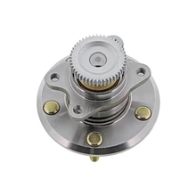 Mevotech H512189 Wheel Bearing and Hub Assembly, Rear Side