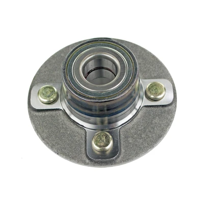Mevotech H512193 Wheel Bearing and Hub Assembly, Rear Side