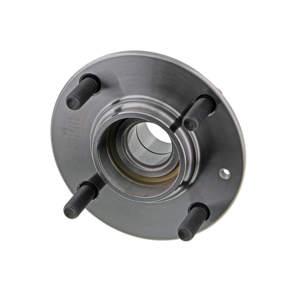Mevotech H512195 Wheel Bearing and Hub Assembly, Rear Side