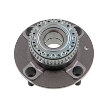 Mevotech H512195 Wheel Bearing and Hub Assembly, Rear Side