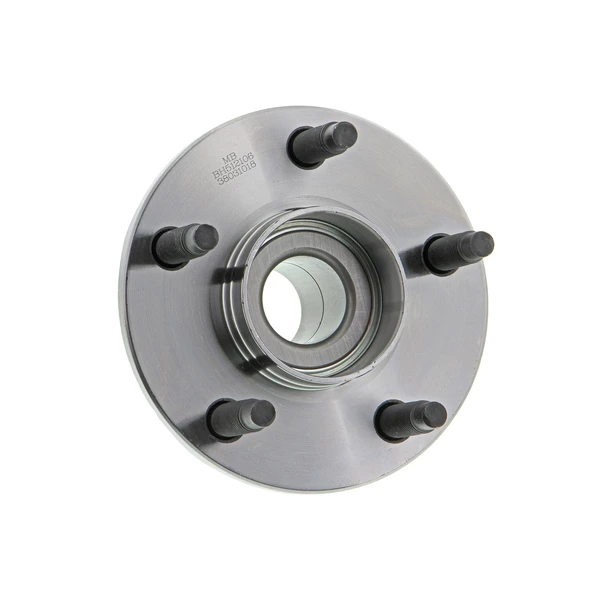 Mevotech H512106 Wheel Bearing and Hub Assembly, Rear Side