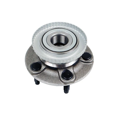 Mevotech H512107 Wheel Bearing and Hub Assembly, Rear Side