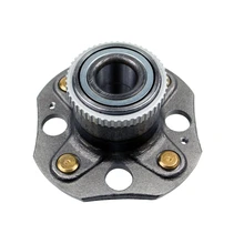 Mevotech H512120 Wheel Bearing and Hub Assembly, Rear Side