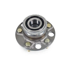 Mevotech H512124 Wheel Bearing and Hub Assembly, Rear Side