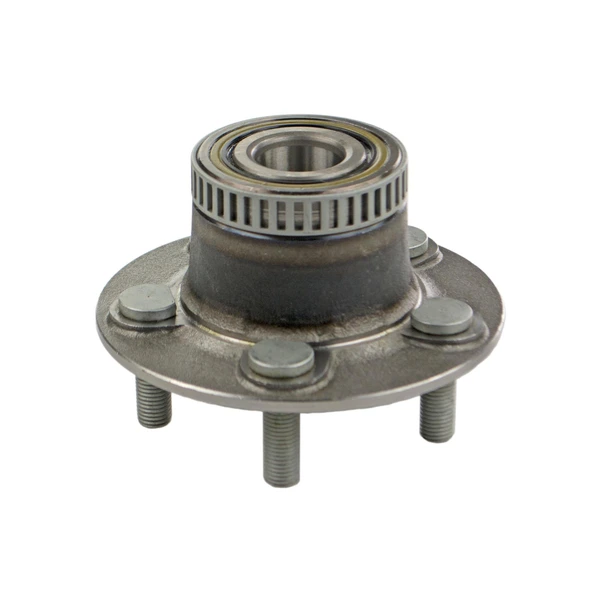 Mevotech H512133 Wheel Bearing and Hub Assembly, Rear Side