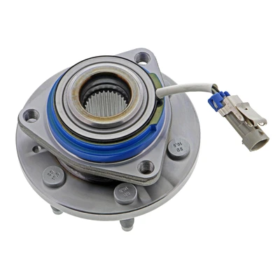 Mevotech H512243 Wheel Bearing and Hub Assembly, Rear Side