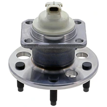 Mevotech H512244 Wheel Bearing and Hub Assembly, Rear Side
