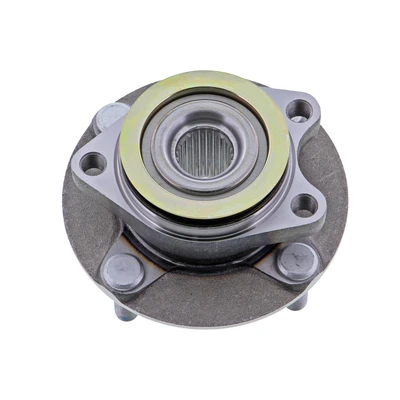 Mevotech H512277 Wheel Bearing and Hub Assembly, Rear Side