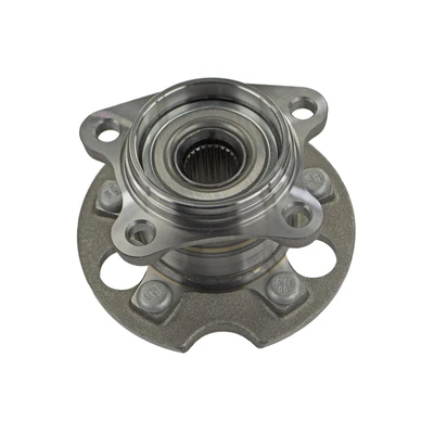 Mevotech H512284 Wheel Bearing and Hub Assembly, Rear Side
