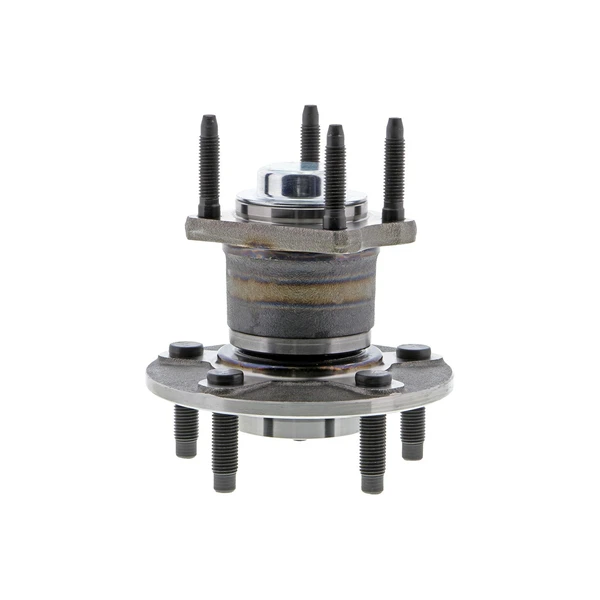 Mevotech H512287 Wheel Bearing and Hub Assembly, Rear Side