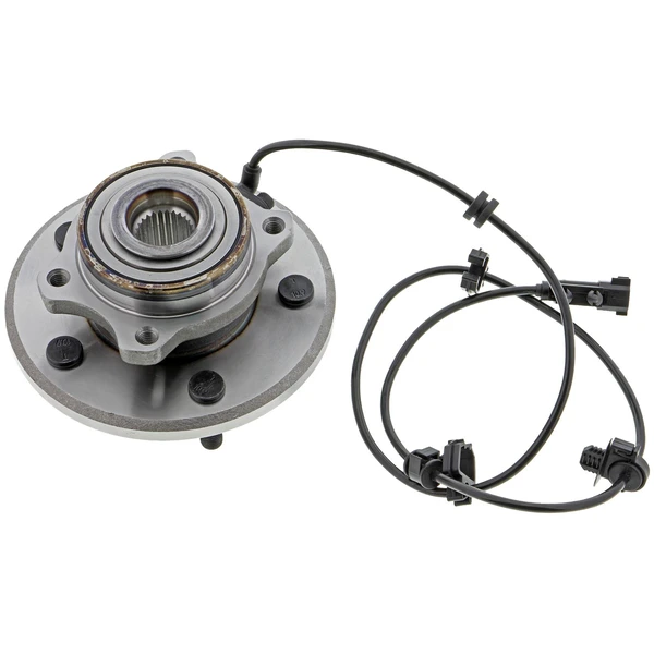 Mevotech H512288 Wheel Bearing and Hub Assembly, Rear Side