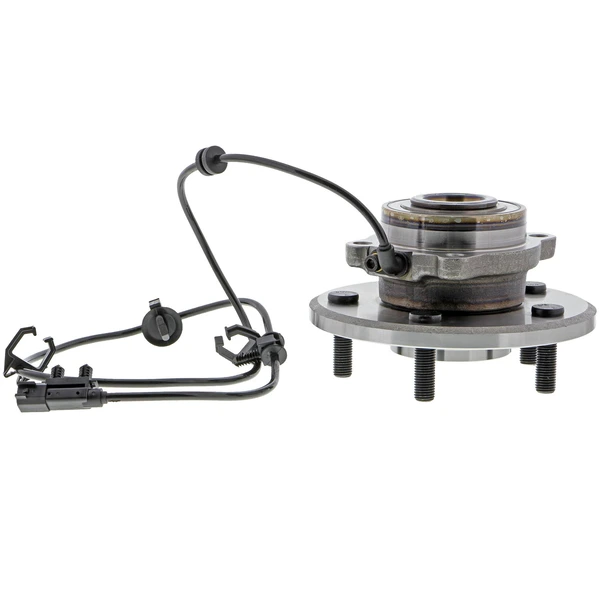 Mevotech H512288 Wheel Bearing and Hub Assembly, Rear Side