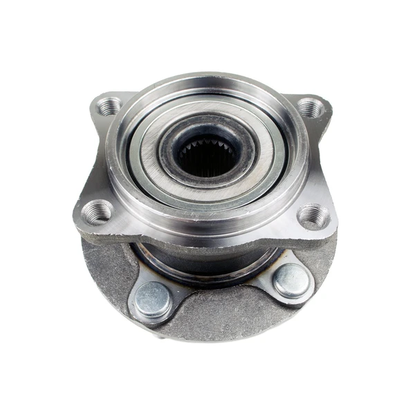 Mevotech H512291 Wheel Bearing and Hub Assembly, Rear Side