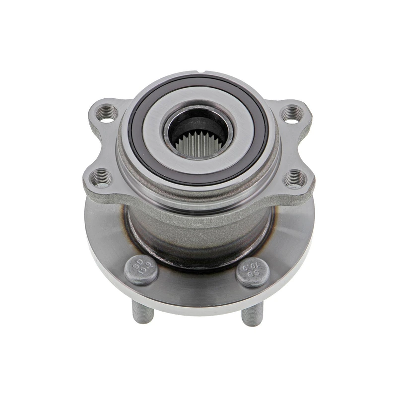 Mevotech H512293 Wheel Bearing and Hub Assembly, Rear Side
