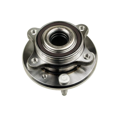 Mevotech H512299 Wheel Bearing and Hub Assembly, Rear Side