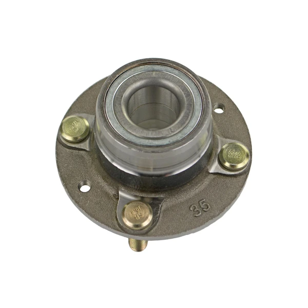 Mevotech H512200 Wheel Bearing and Hub Assembly, Rear Side