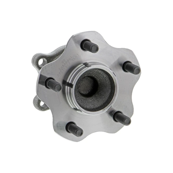 Mevotech H512201 Wheel Bearing and Hub Assembly, Rear Side