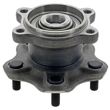 Mevotech H512202 Wheel Bearing and Hub Assembly, Rear Side