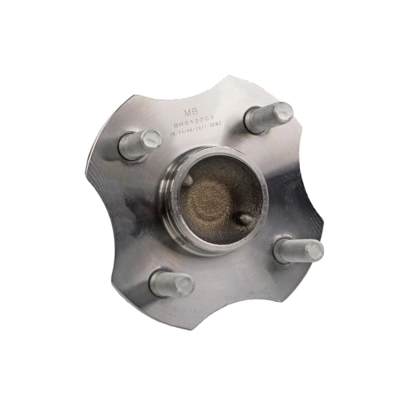 Mevotech H512209 Wheel Bearing and Hub Assembly, Rear Side