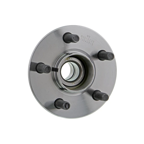 Mevotech H512220 Wheel Bearing and Hub Assembly, Rear Side