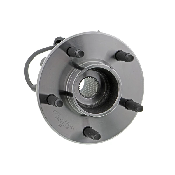 Mevotech H512229 Wheel Bearing and Hub Assembly, Rear Side