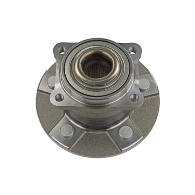 Mevotech H512230 Wheel Bearing and Hub Assembly, Rear Side