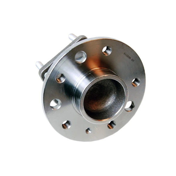 Mevotech H512238 Wheel Bearing and Hub Assembly, Rear Side