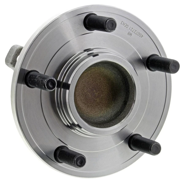 Mevotech H512347HW Wheel Bearing and Hub Assembly, Rear Side