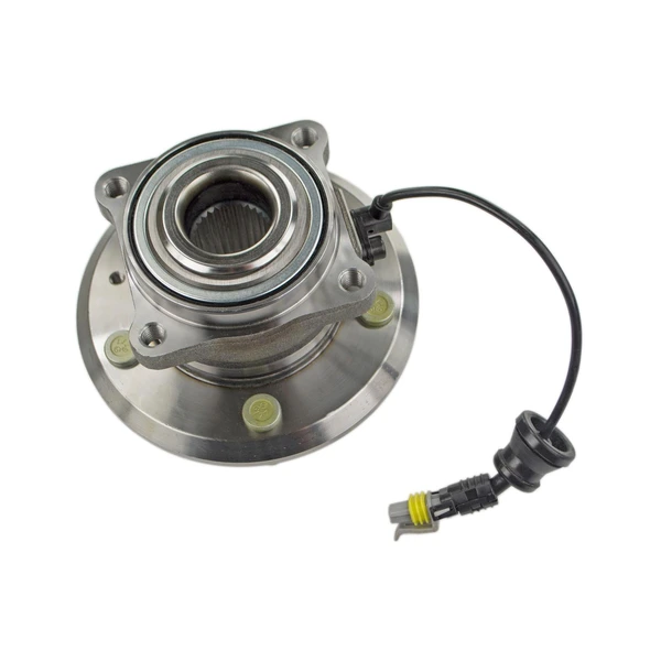 Mevotech H512358 Wheel Bearing and Hub Assembly, Rear Side