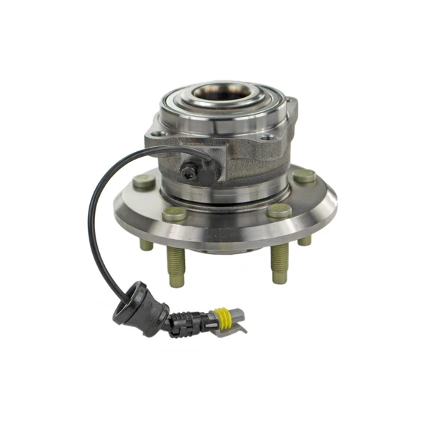 Mevotech H512358 Wheel Bearing and Hub Assembly, Rear Side