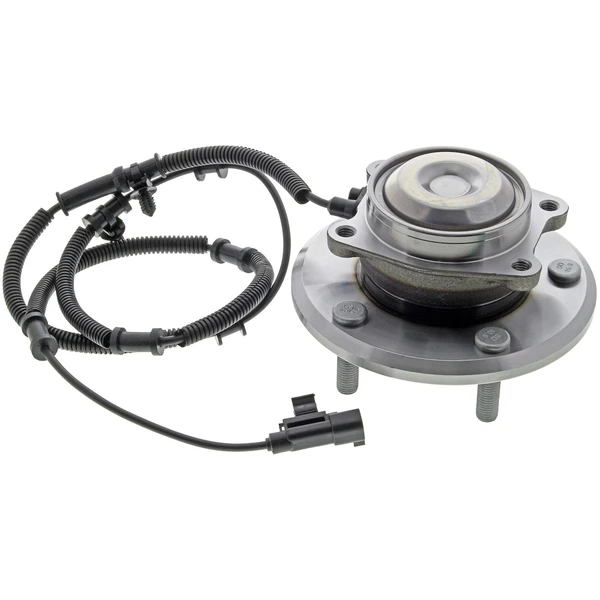 Mevotech H512360 Wheel Bearing and Hub Assembly, Rear Side