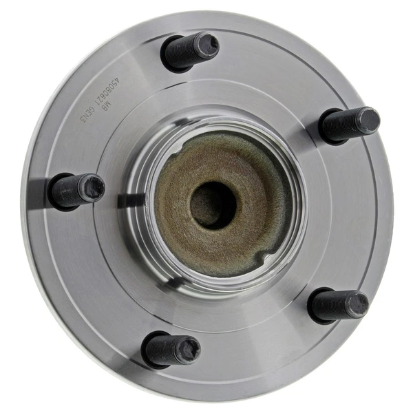 Mevotech H512360HW Wheel Bearing and Hub Assembly, Rear Side
