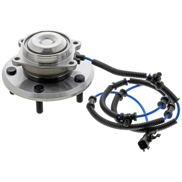 Mevotech H512360HW Wheel Bearing and Hub Assembly, Rear Side