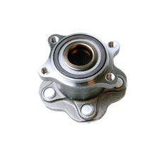Mevotech H512363 Wheel Bearing and Hub Assembly, Rear Side