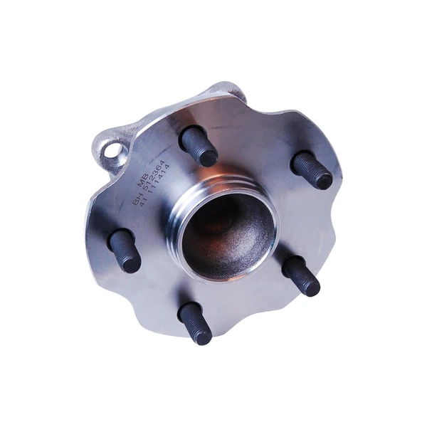 Mevotech H512364 Wheel Bearing and Hub Assembly, Rear Side
