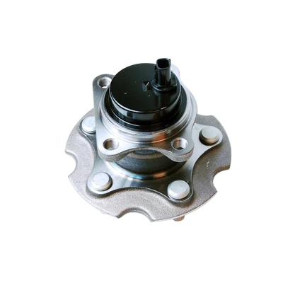 Mevotech H512372 Wheel Bearing and Hub Assembly, Rear Side