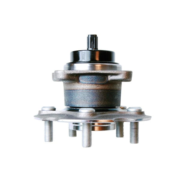 Mevotech H512372 Wheel Bearing and Hub Assembly, Rear Side