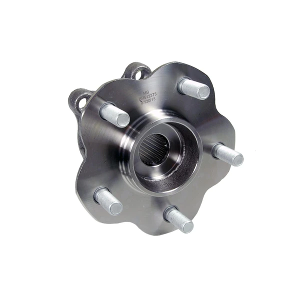 Mevotech H512373 Wheel Bearing and Hub Assembly, Rear Side