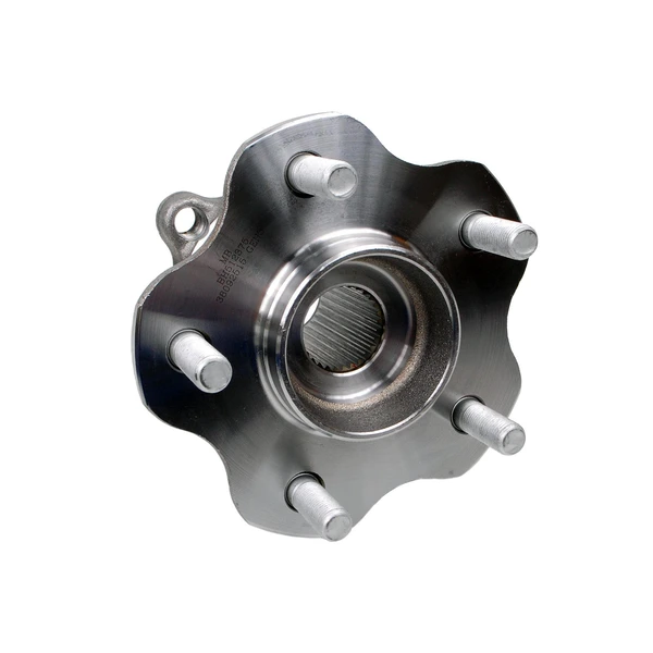 Mevotech H512375 Wheel Bearing and Hub Assembly, Rear Side