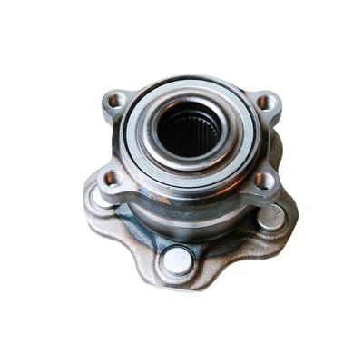 Mevotech H512379 Wheel Bearing and Hub Assembly, Rear Side