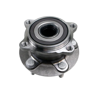 Mevotech H512382 Wheel Bearing and Hub Assembly, Rear Side