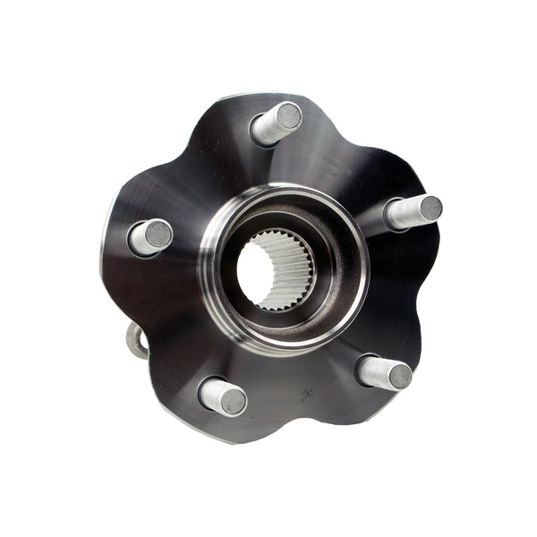 Mevotech H512390 Wheel Bearing and Hub Assembly, Rear Side